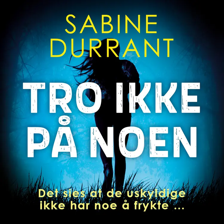 Omslag Tro ikke på noen av Sabine Durrant (Lydbok)
