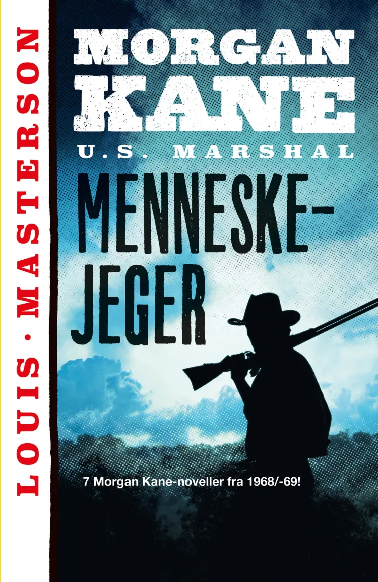 Omslag Menneskejeger av Louis Masterson (Ebok)