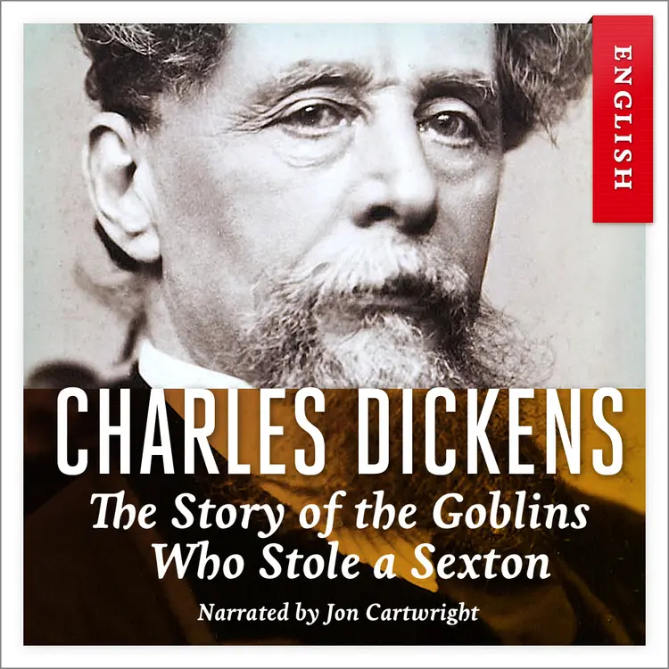 Omslag The Story of the Goblins Who Stole a Sexton av Charles Dickens (Nedlastbar lydbok)