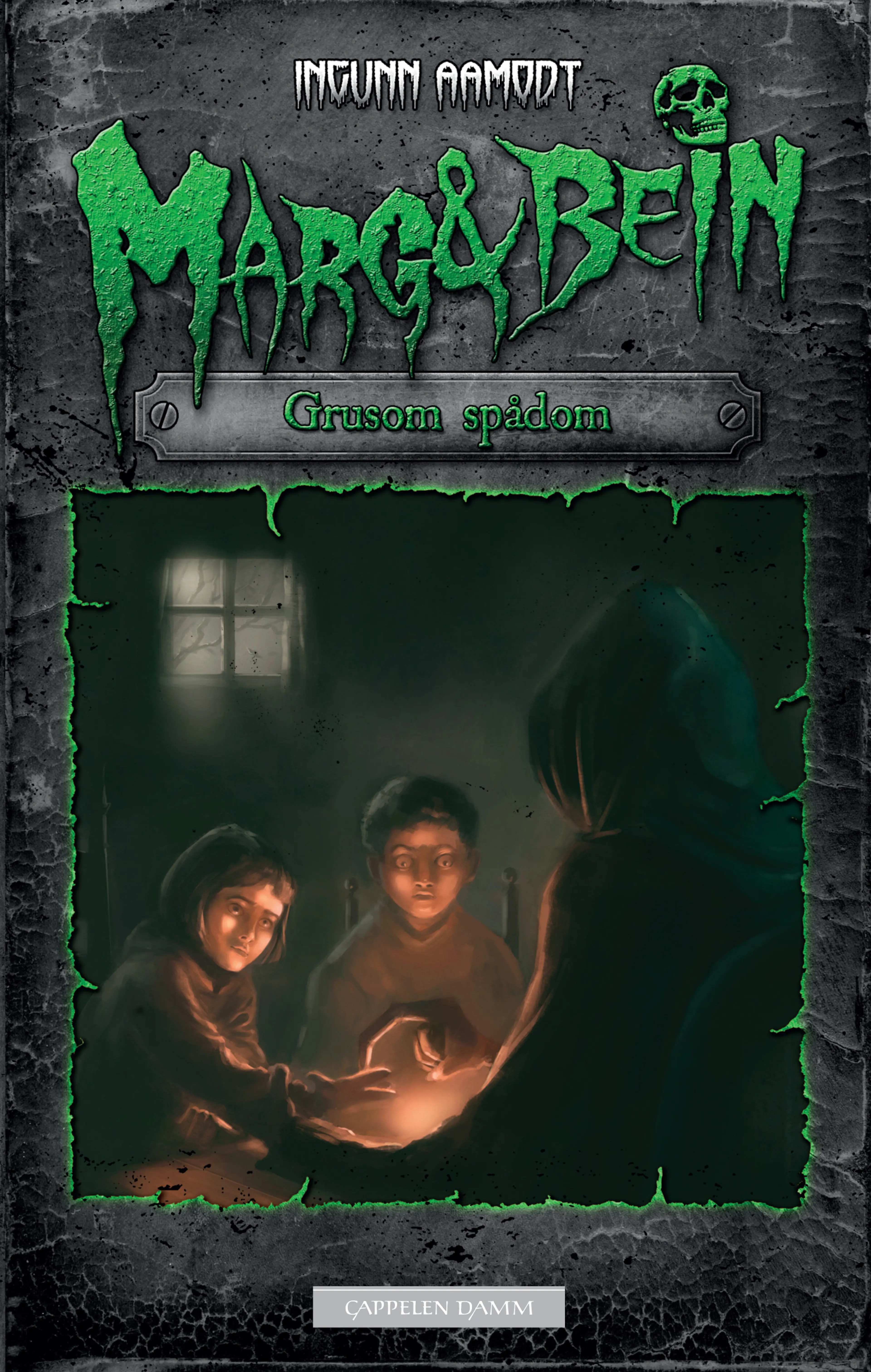 Omslag Grusom spådom av Ingunn Aamodt (Ebok)