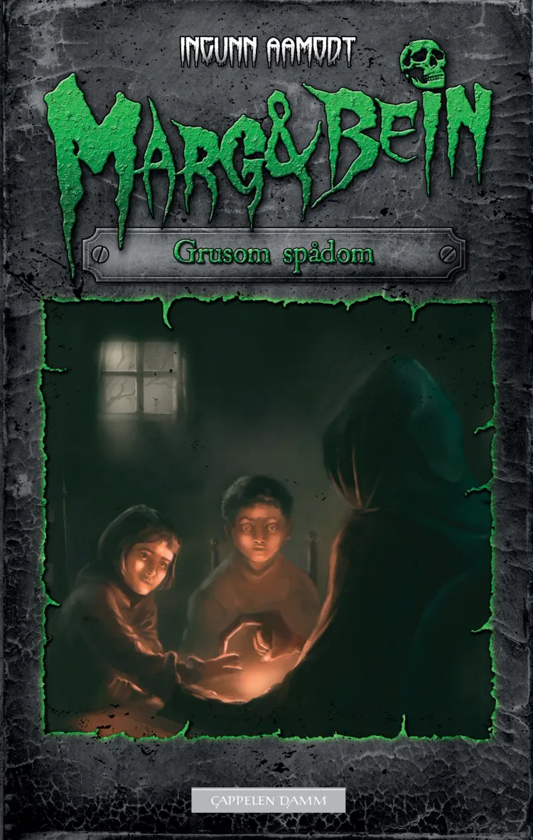 Omslag Grusom spådom av Ingunn Aamodt (Ebok)