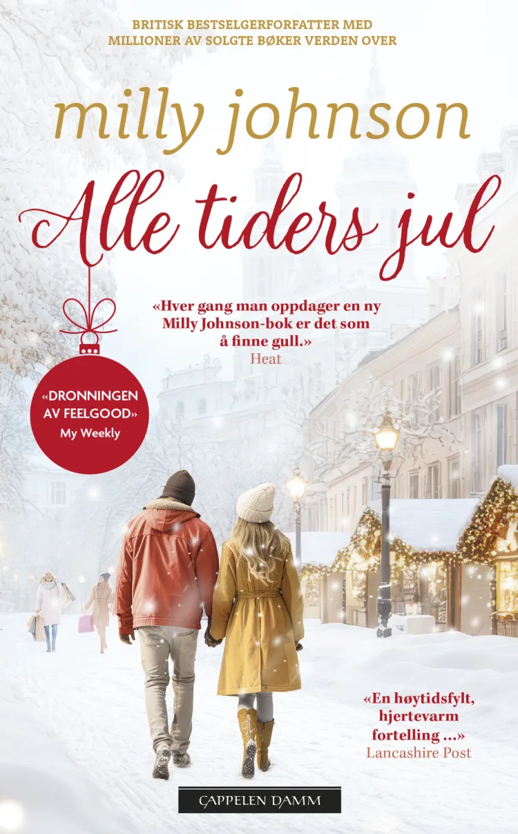 Omslag Alle tiders jul av Milly Johnson (Heftet)