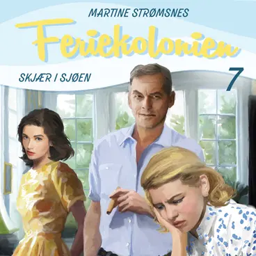 Omslag Skjær i sjøen av Martine Strømsnes (Lydbok)
