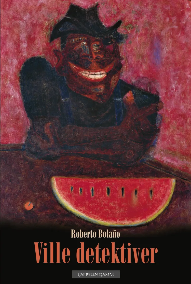 Omslag Ville detektiver av Roberto Bolaño (Innbundet)