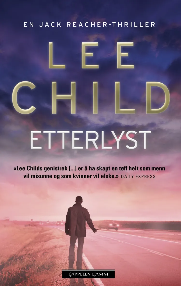 Omslag Etterlyst av Lee Child (Heftet)