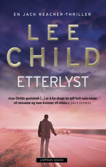 Omslag Etterlyst av Lee Child (Heftet)