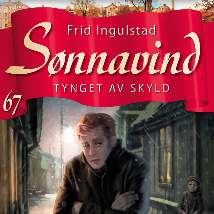 Omslag Tynget av skyld av Frid Ingulstad (Lydbok)