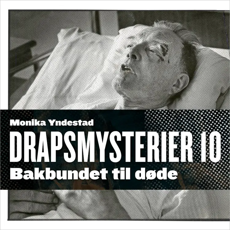 Omslag Bakbundet til døde av Monika N. Yndestad (Lydbok)