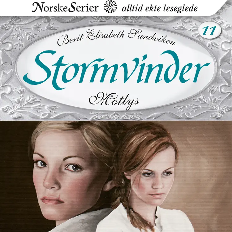 Omslag Motlys av Berit Elisabeth Sandviken (Lydbok)