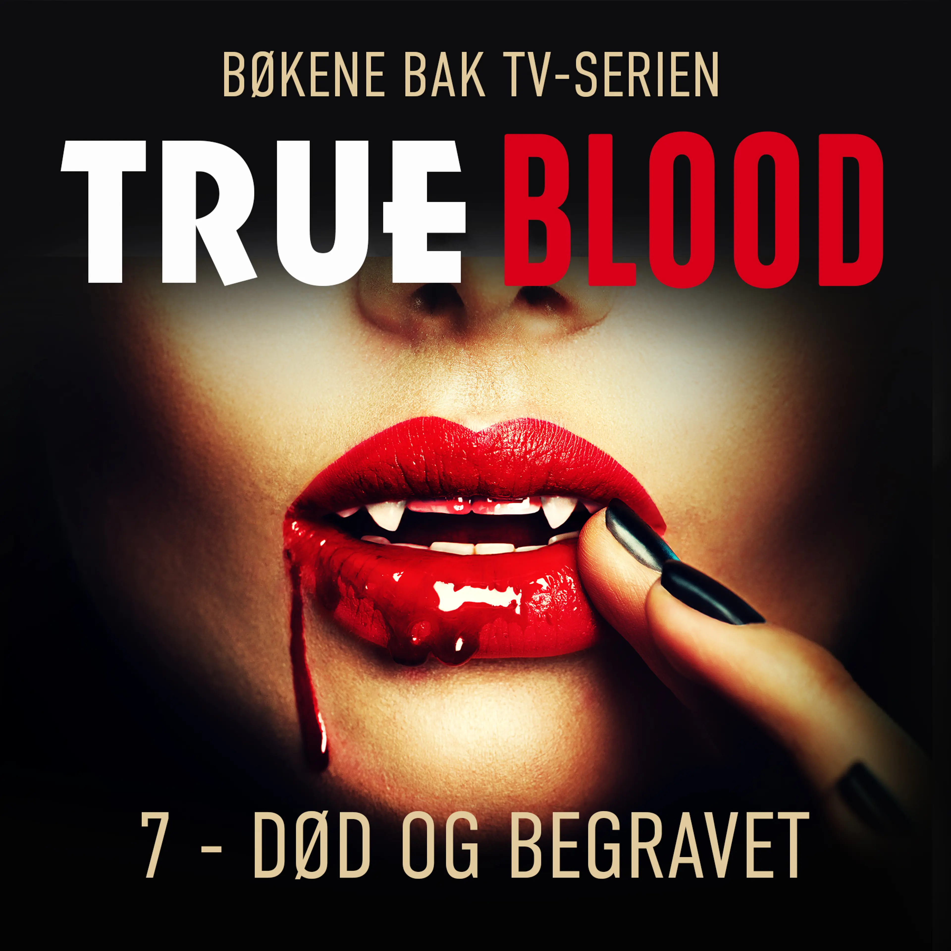 Omslag Død og begravet av Charlaine Harris (Lydbok)