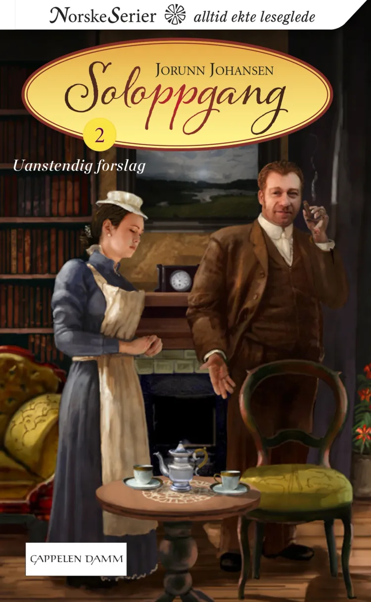 Omslag Et uanstendig forslag av Jorunn Johansen (Ebok)