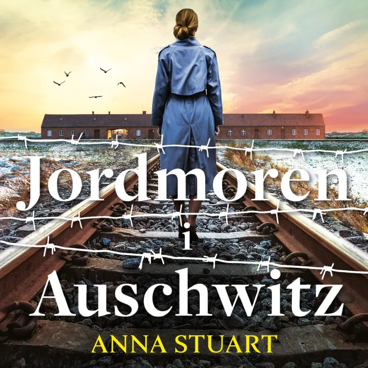 Omslag Jordmoren i Auschwitz av Anna Stuart (Lydbok)