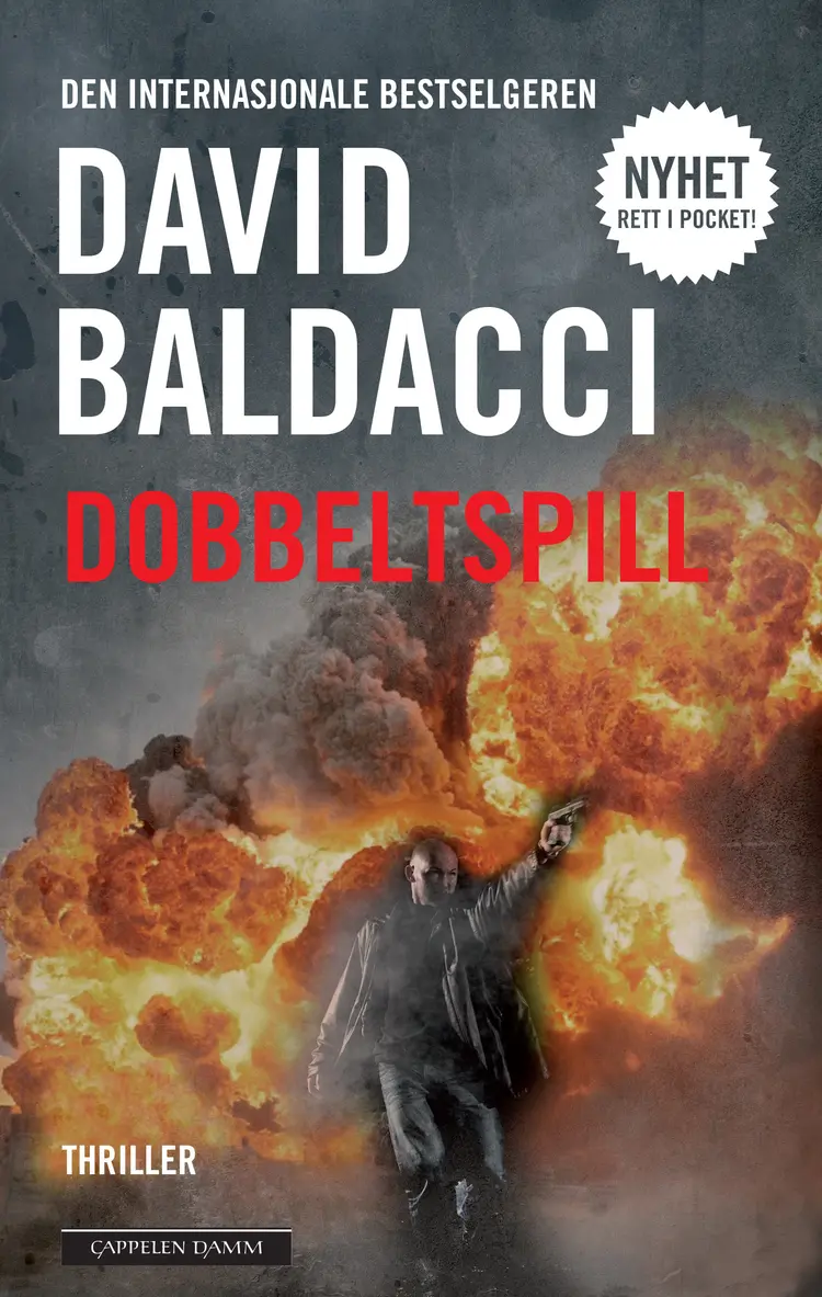 Omslag Dobbeltspill av David Baldacci (Heftet)