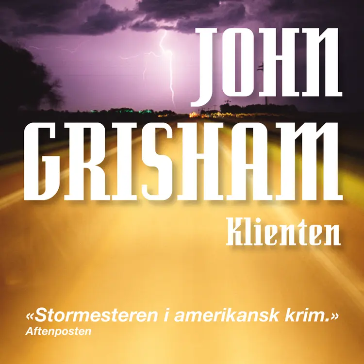 Omslag Klienten av John Grisham (Lydbok)