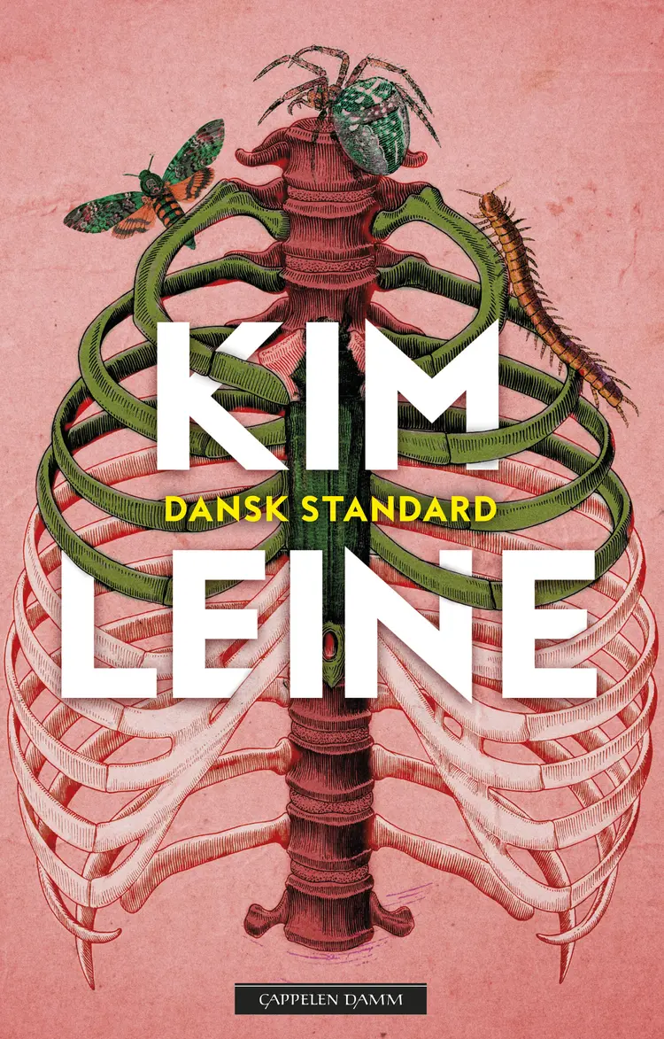 Omslag Dansk standard av Kim Leine (Ebok)