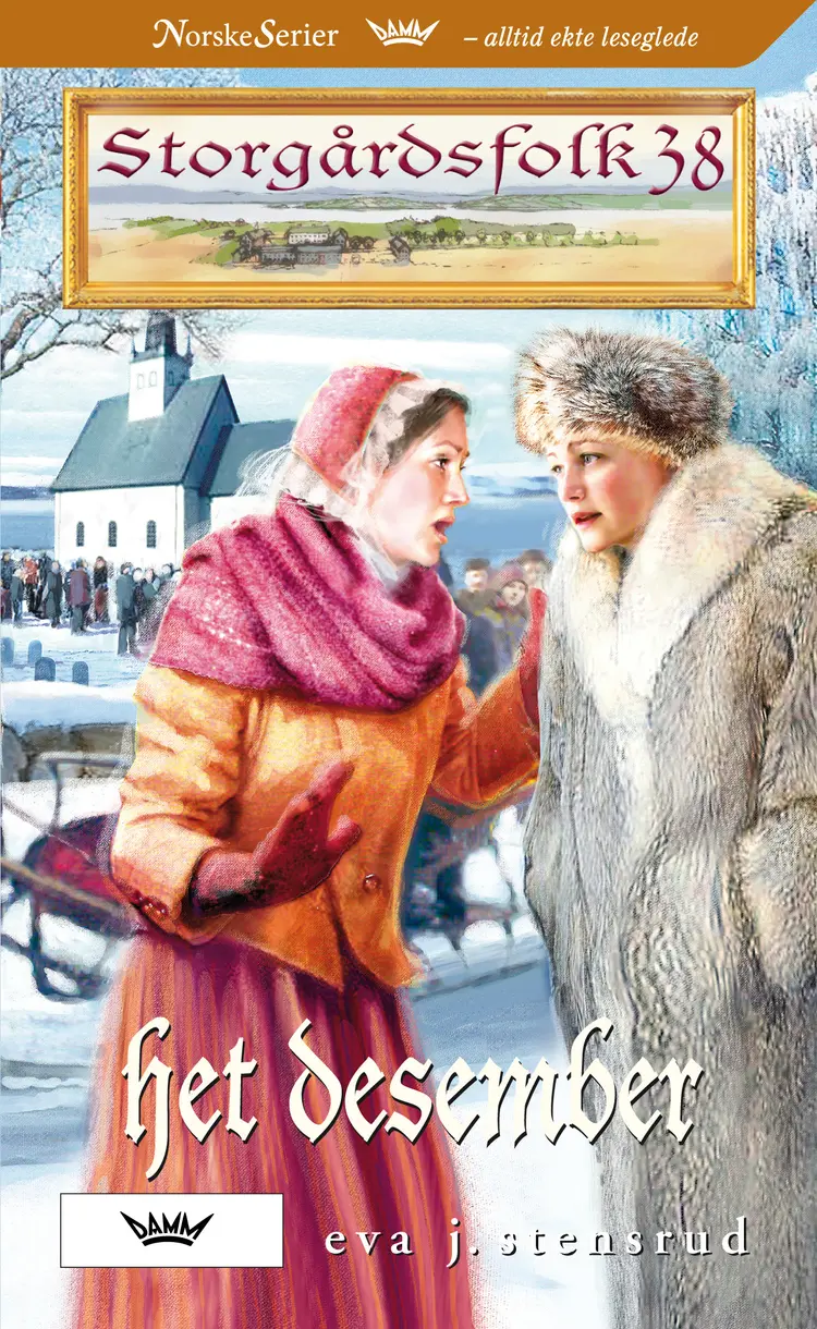 Omslag Het desember av Eva J. Stensrud (Ebok)