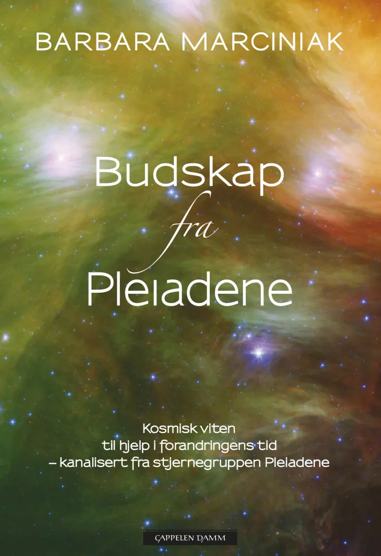 Omslag Budskap fra Pleiadene av Barbara Marciniak (Innbundet)
