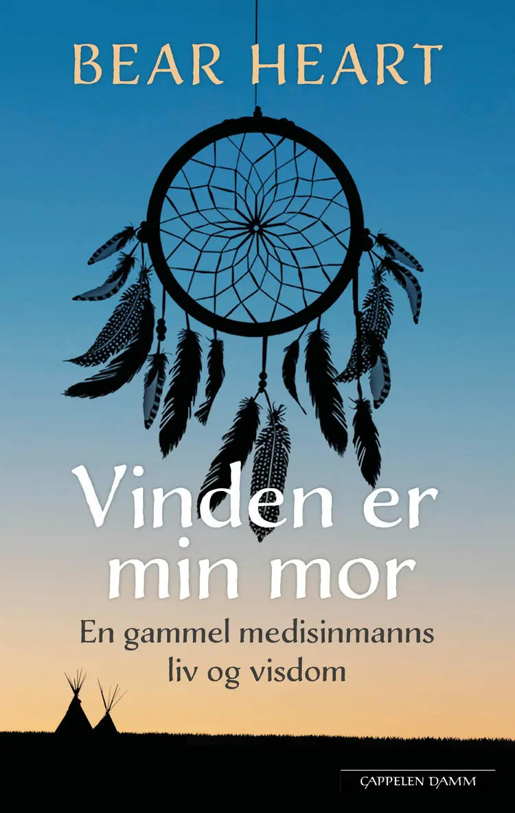 Omslag Vinden er min mor av Bear Heart (Ebok)