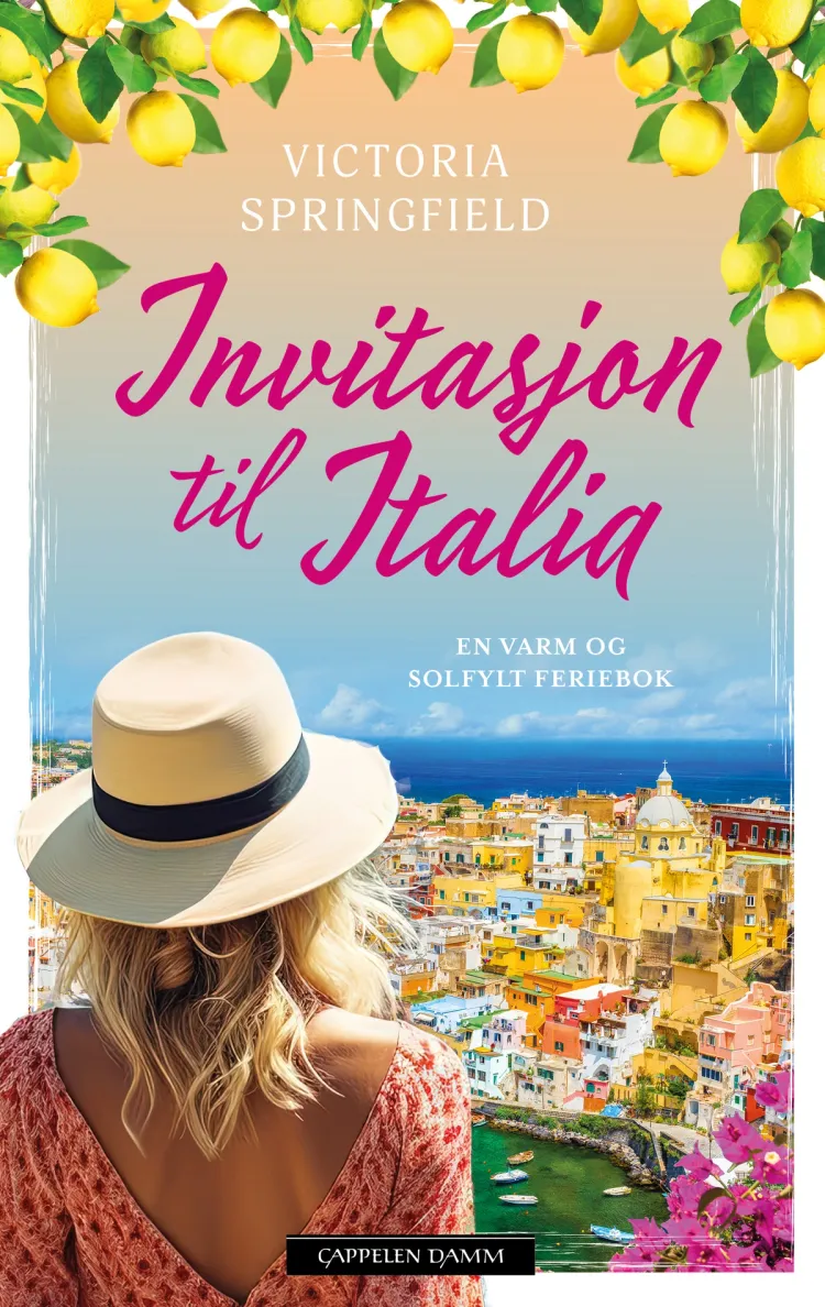 Omslag Invitasjon til Italia av Victoria Springfield (Ebok)