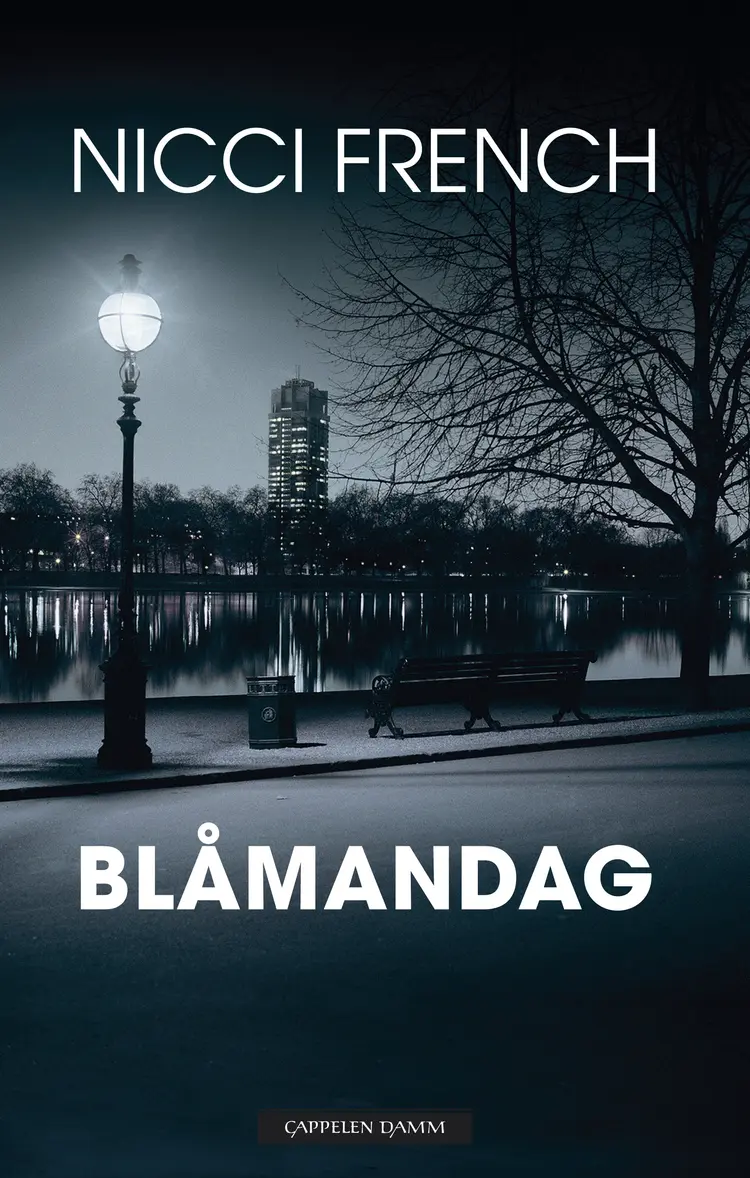 Omslag Blåmandag av Nicci French (Innbundet)