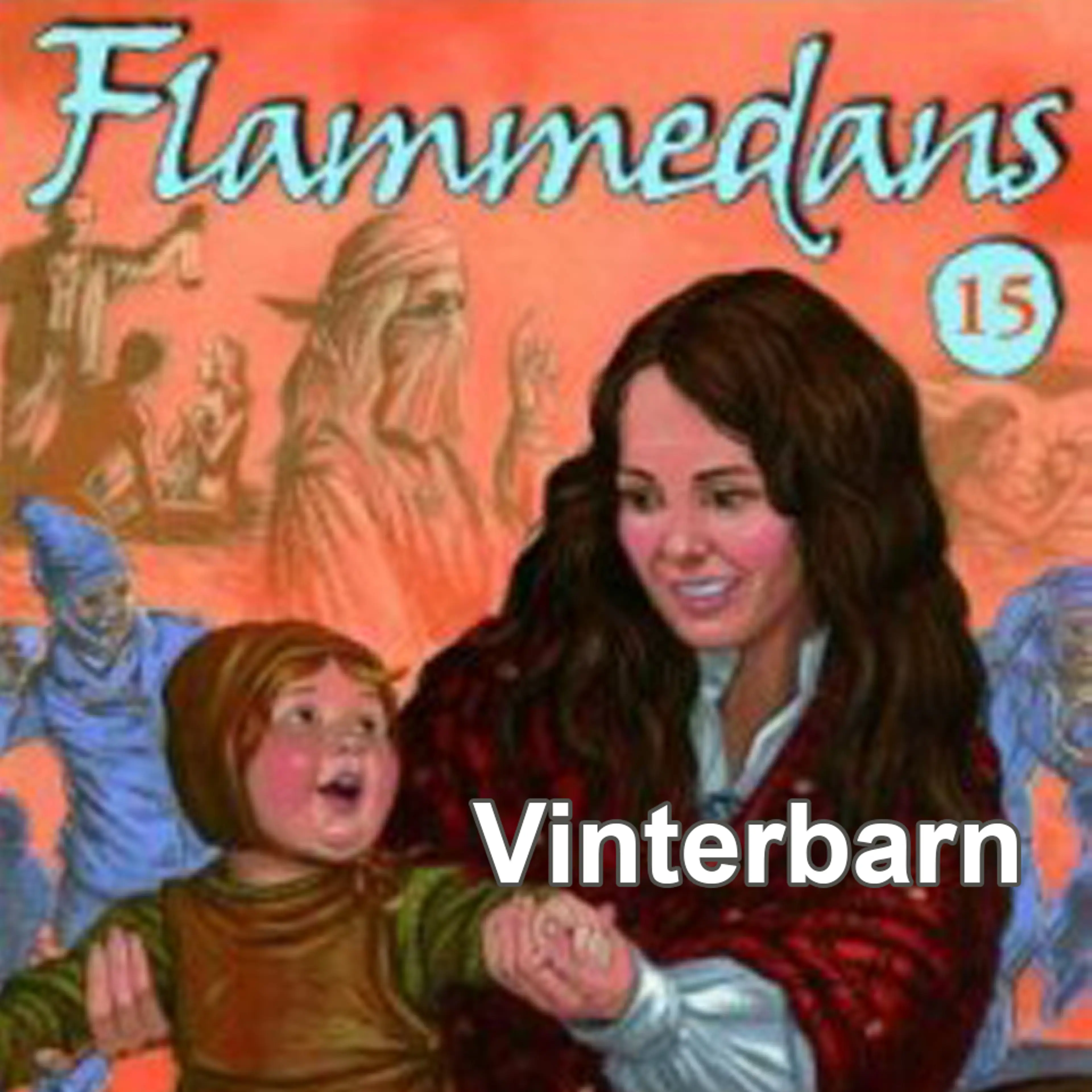 Omslag Vinterbarn av Jane Mysen (Lydbok)