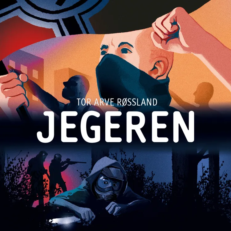 Omslag Jegeren av Tor Arve Røssland (Lydbok)