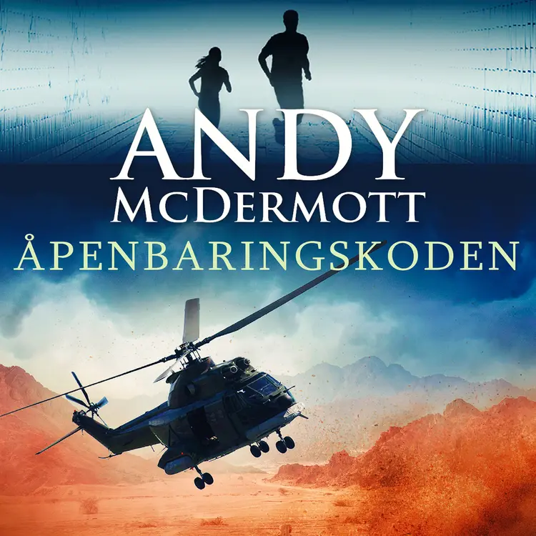 Omslag Åpenbaringskoden av Andy McDermott (Lydbok)