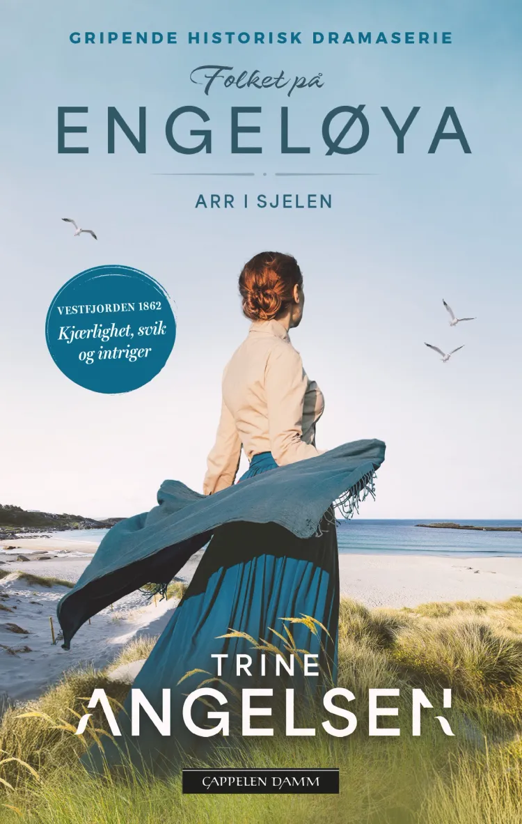 Omslag Arr i sjelen av Trine Angelsen (Heftet)