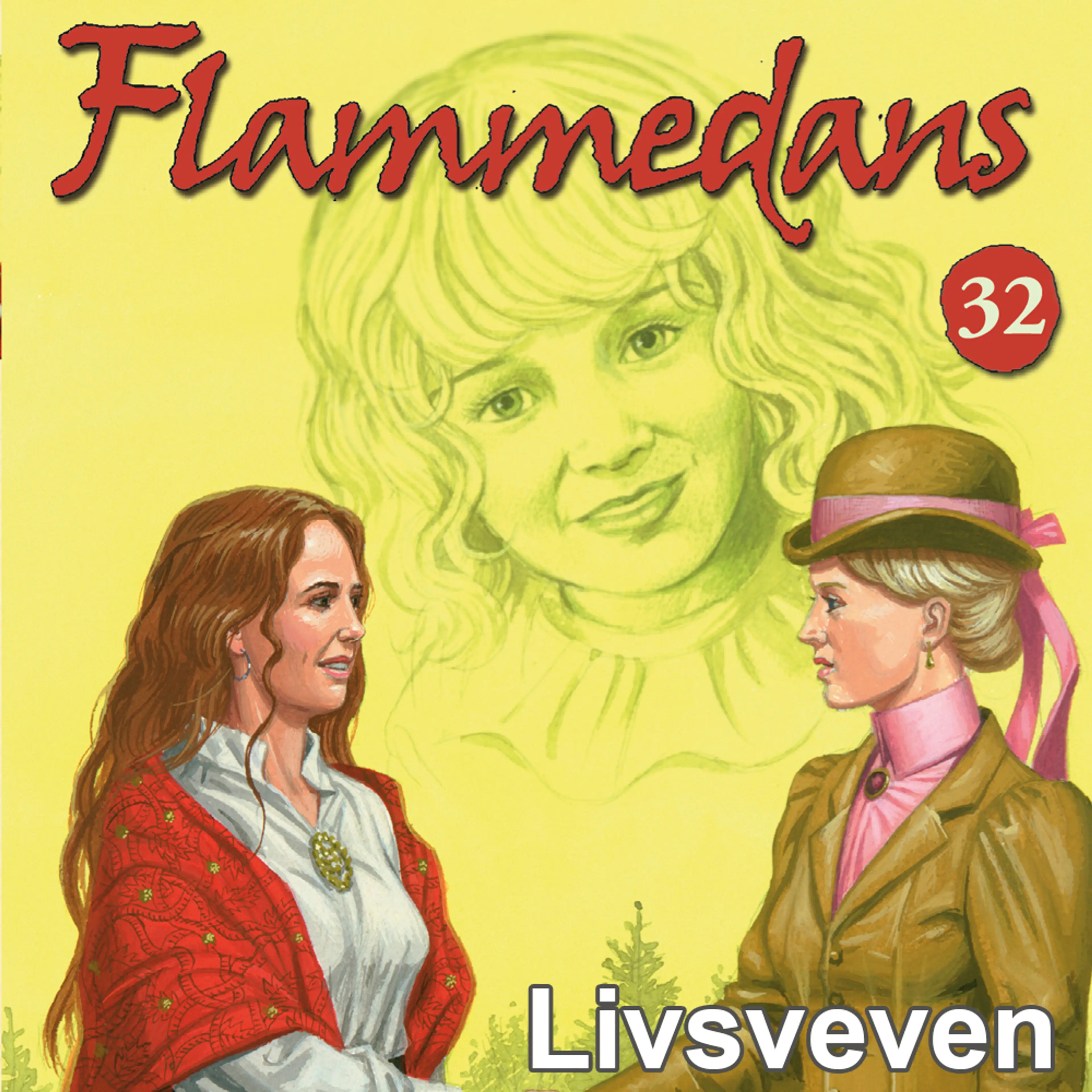 Omslag Livsveven av Jane Mysen (Lydbok)