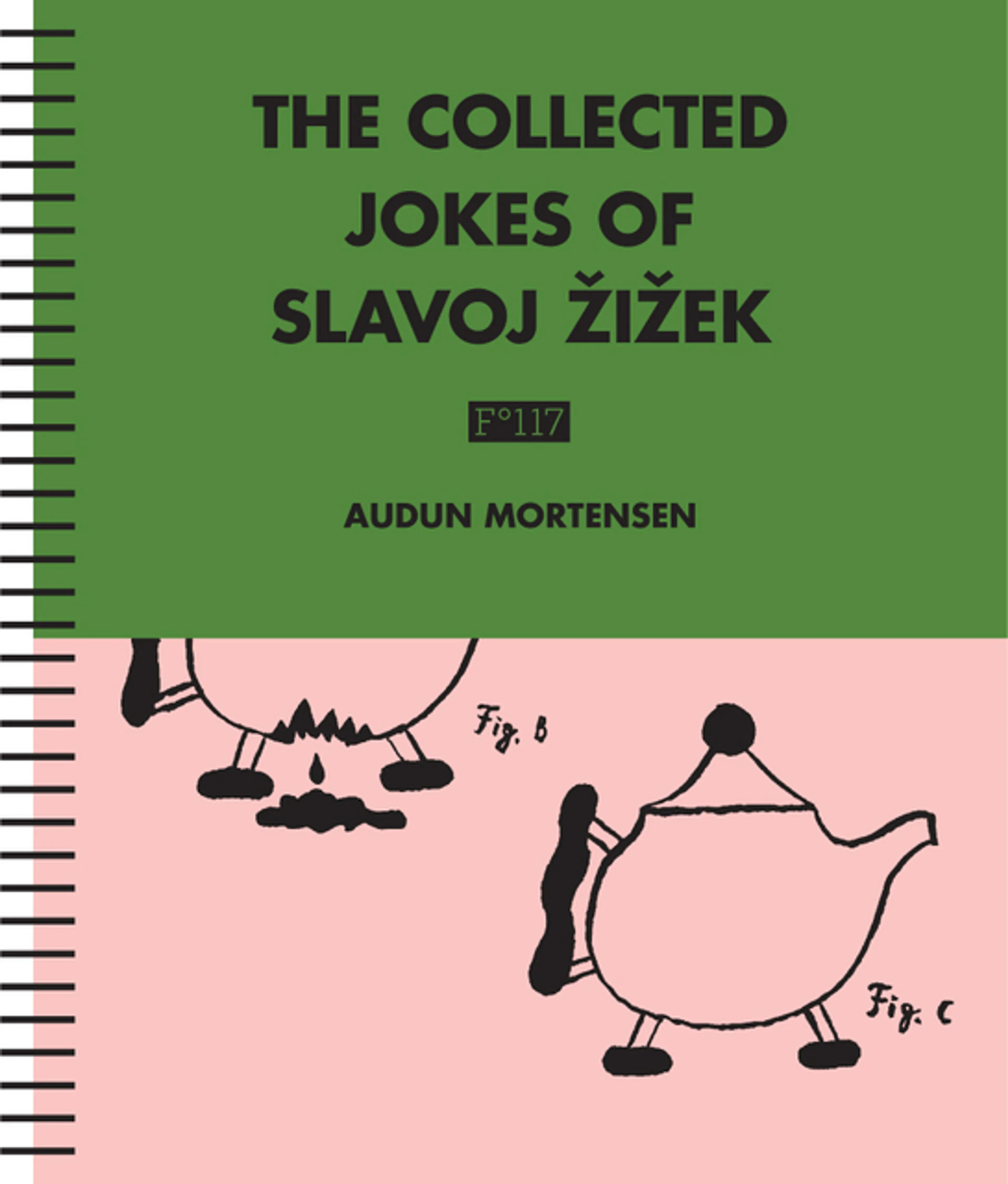 Omslag The Collected Jokes of Slavoj Žižek av Audun Mortensen (Ukjent)