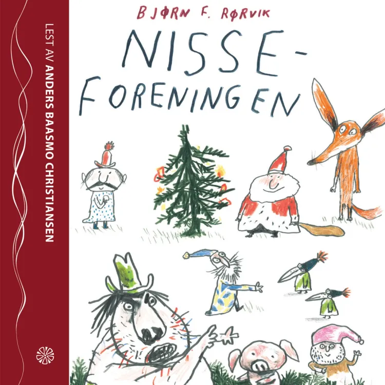 Omslag Nisseforeningen av Bjørn F. Rørvik (CD)