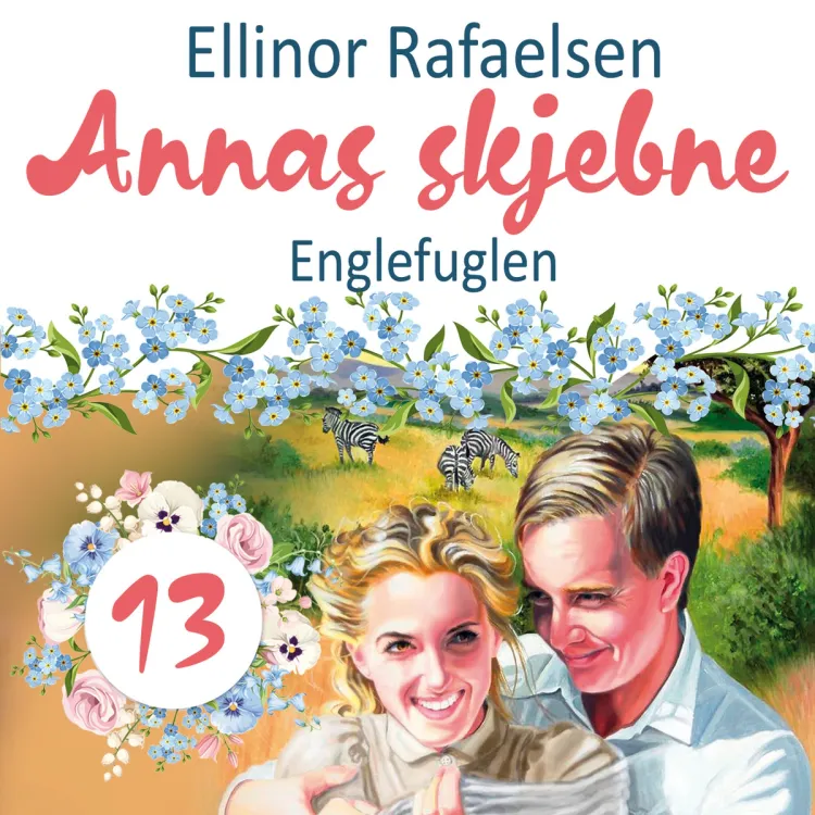 Omslag Englefuglen av Ellinor Rafaelsen (Lydbok)