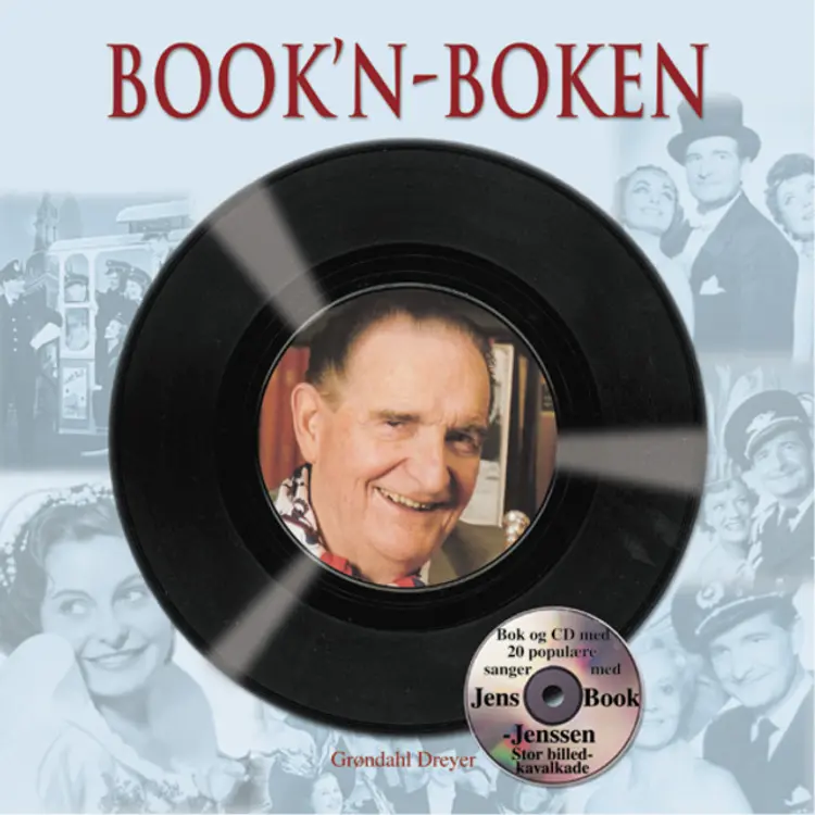 Omslag Book'n-Boken av Jens Book-Jensen og Per Olav Berg (Innbundet)