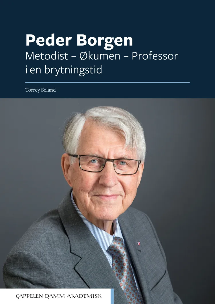 Omslag Peder Borgen av Torrey Seland (Heftet)