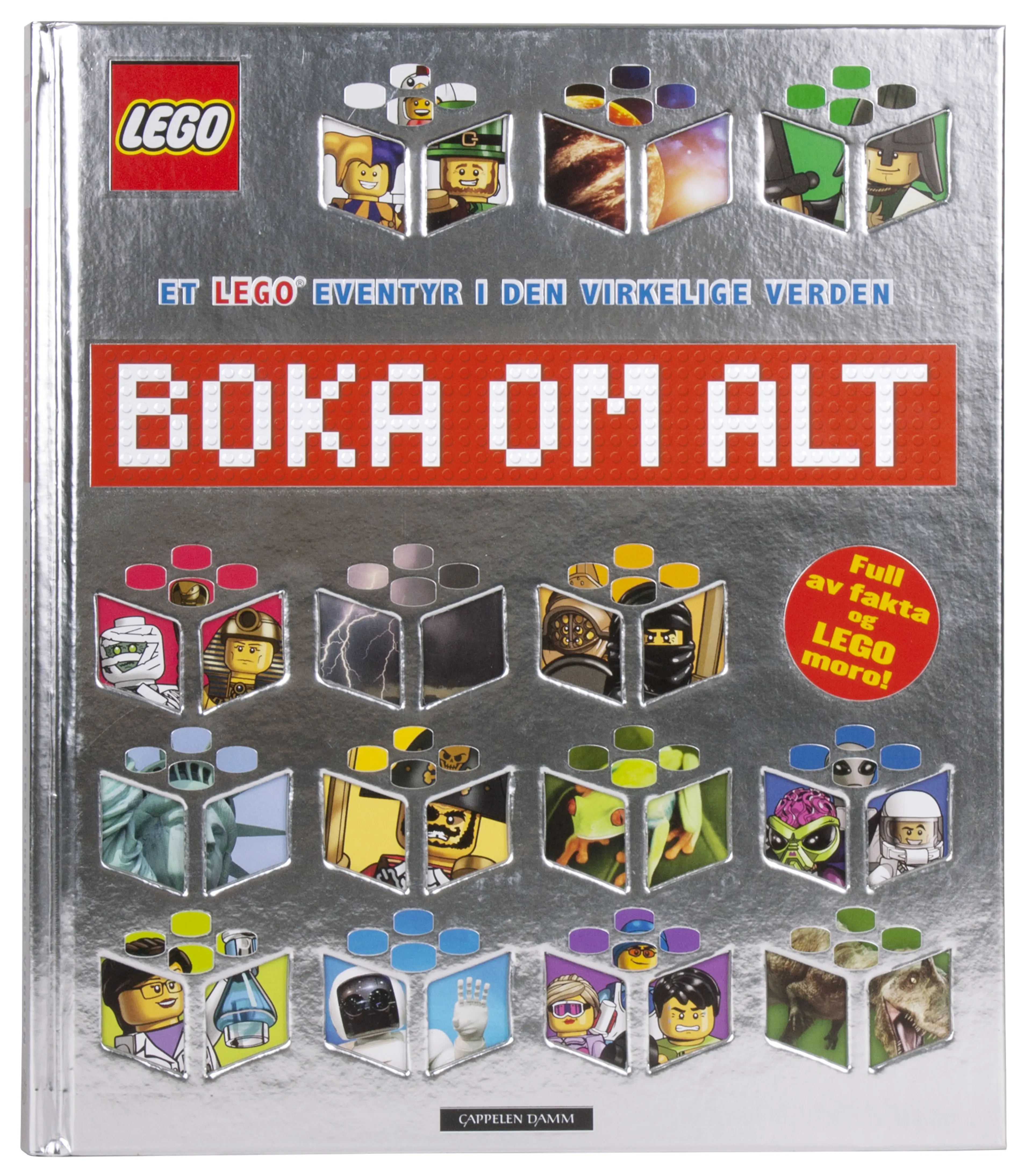 Omslag LEGO® Boka om alt (Innbundet)