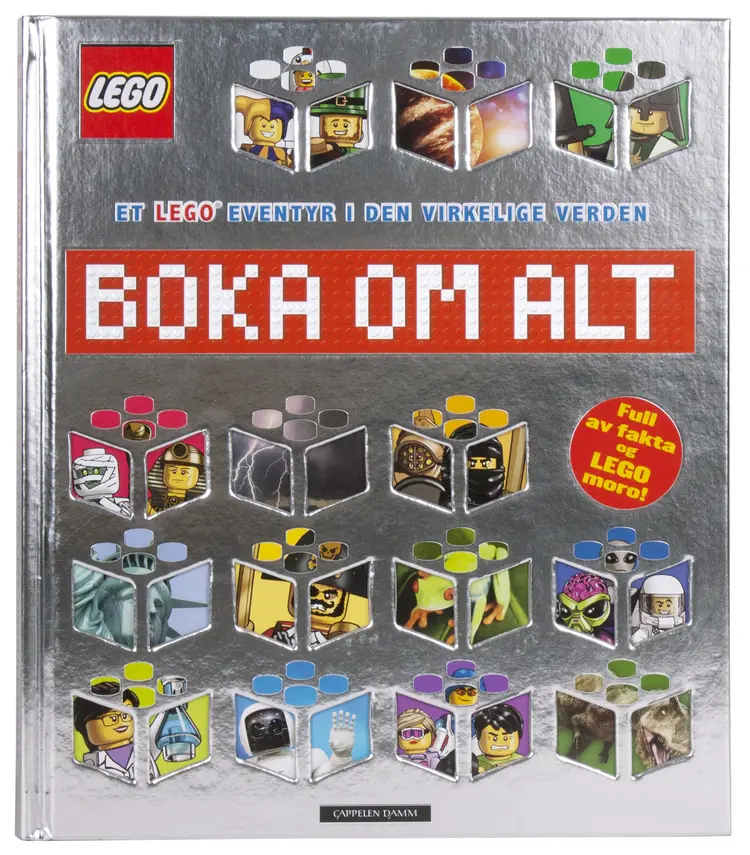 Omslag LEGO® Boka om alt (Innbundet)