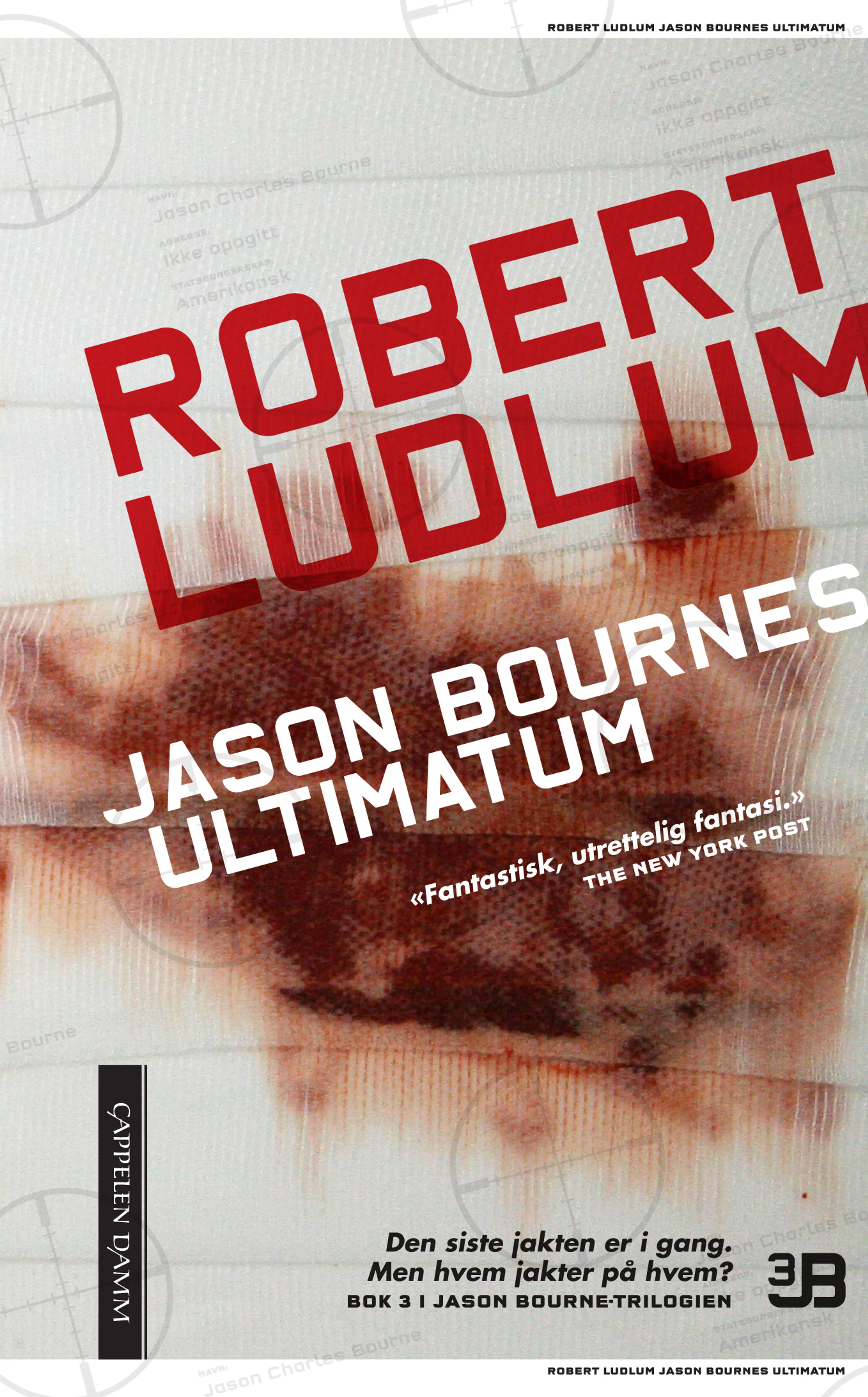 Omslag Jason Bournes ultimatum av Robert Ludlum (Ebok)