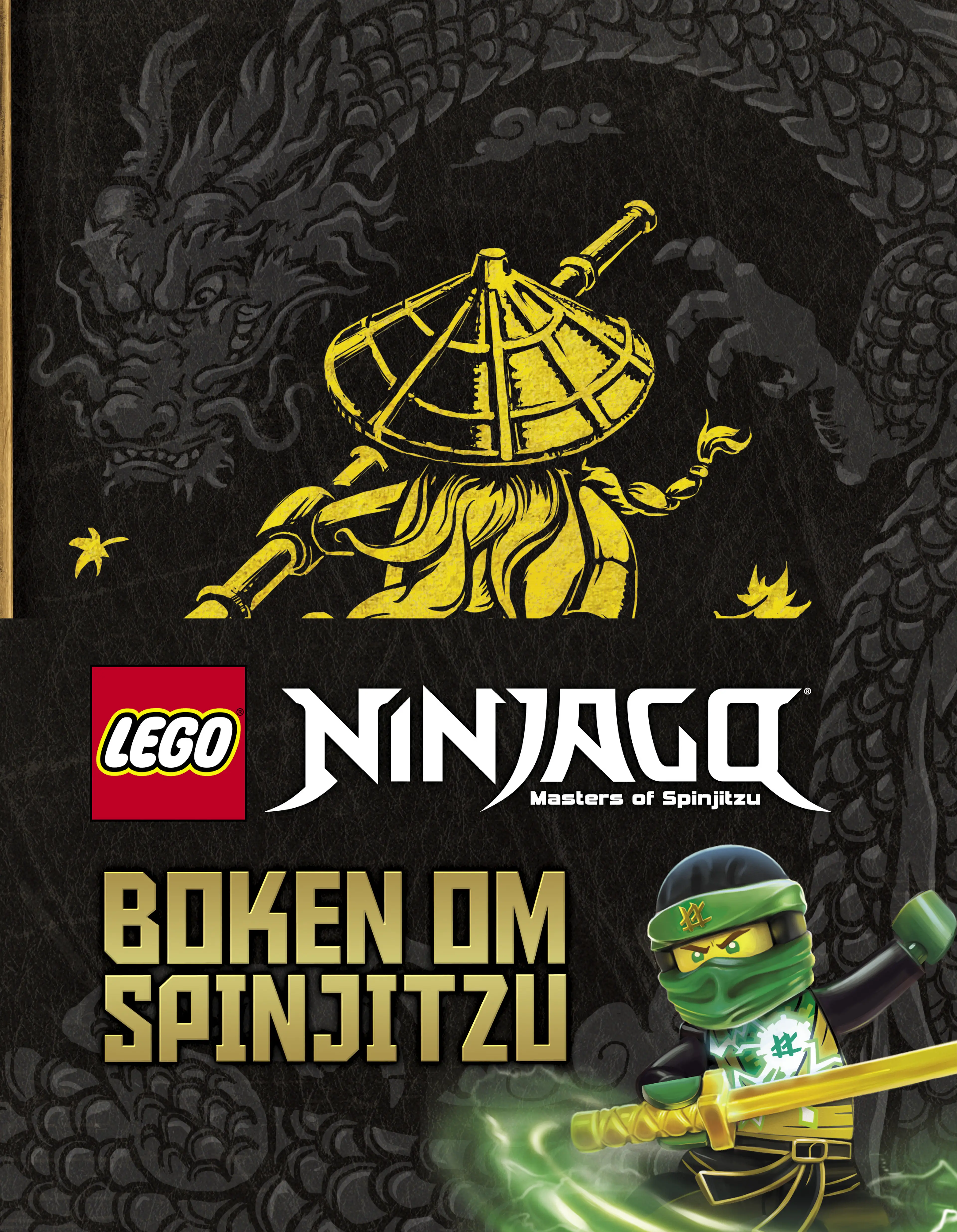 Omslag LEGO® NINJAGO® - Boken om Spinjitzu (Innbundet)