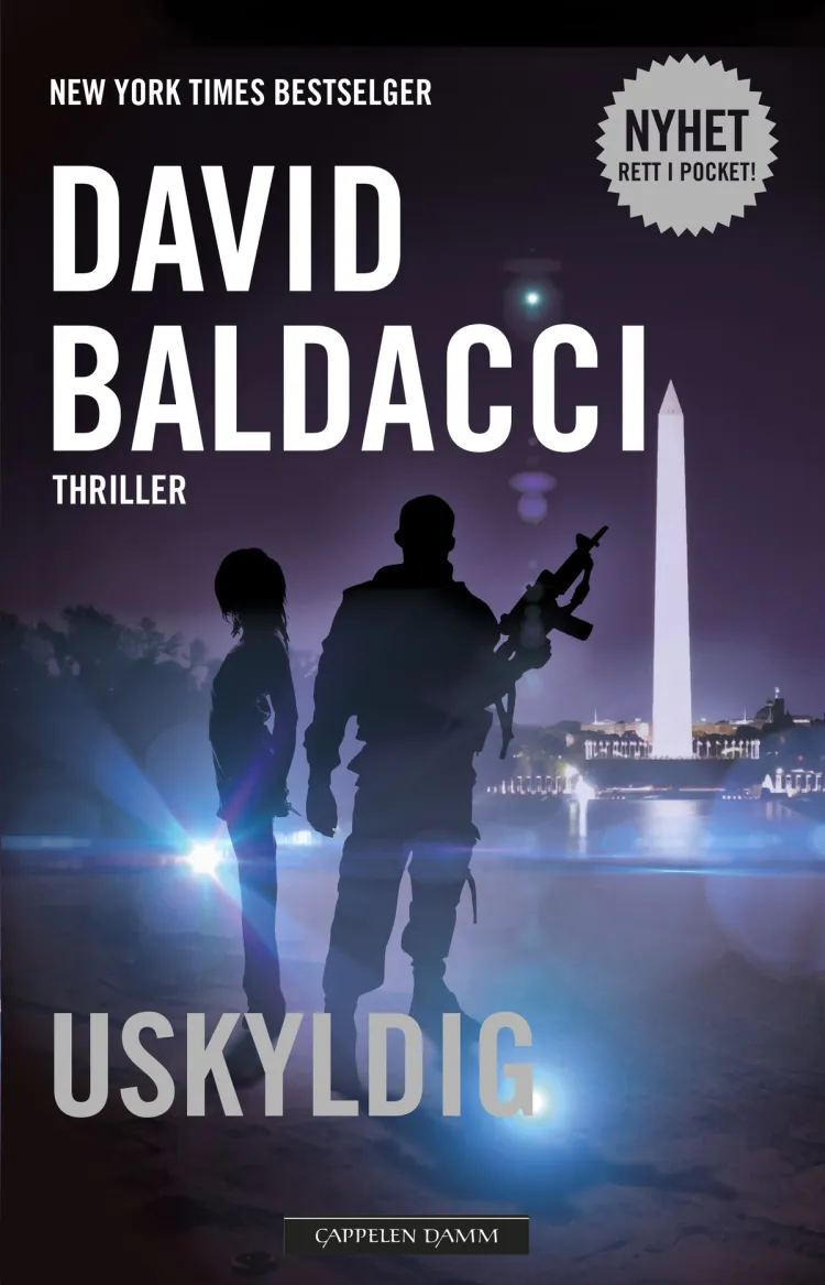 Omslag Uskyldig av David Baldacci (Ebok)