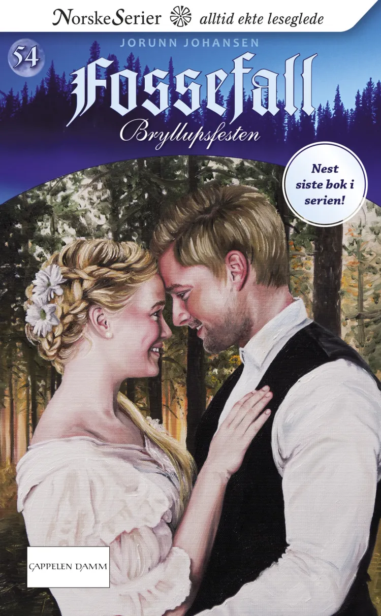 Omslag Bryllupsfesten av Jorunn Johansen (Ebok)