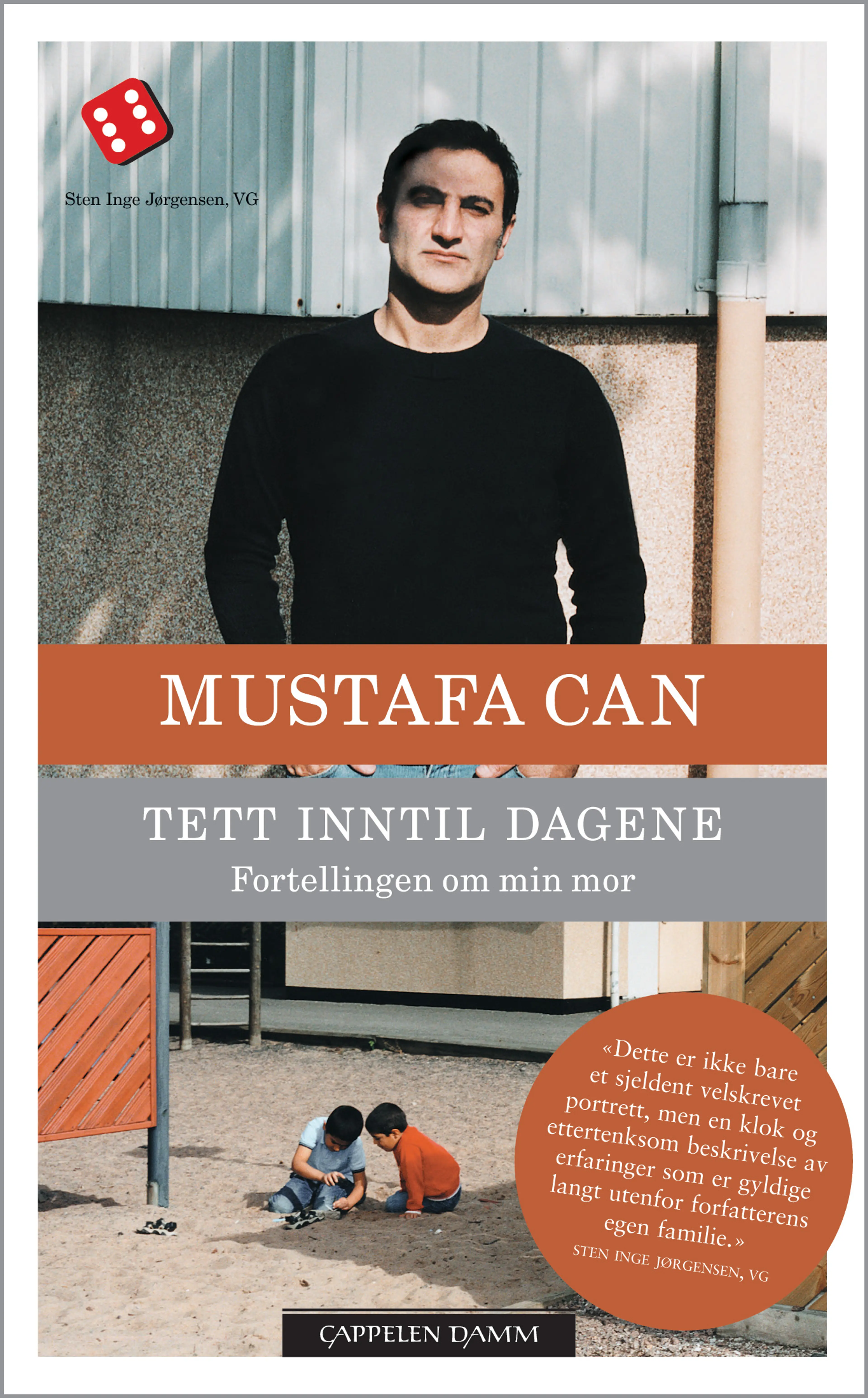 Omslag Tett inntil dagene av Mustafa Can (Heftet)