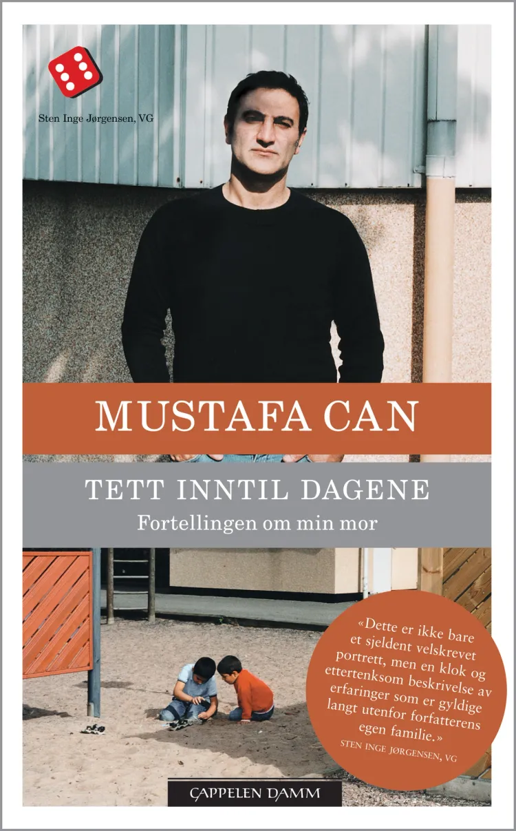 Omslag Tett inntil dagene av Mustafa Can (Heftet)