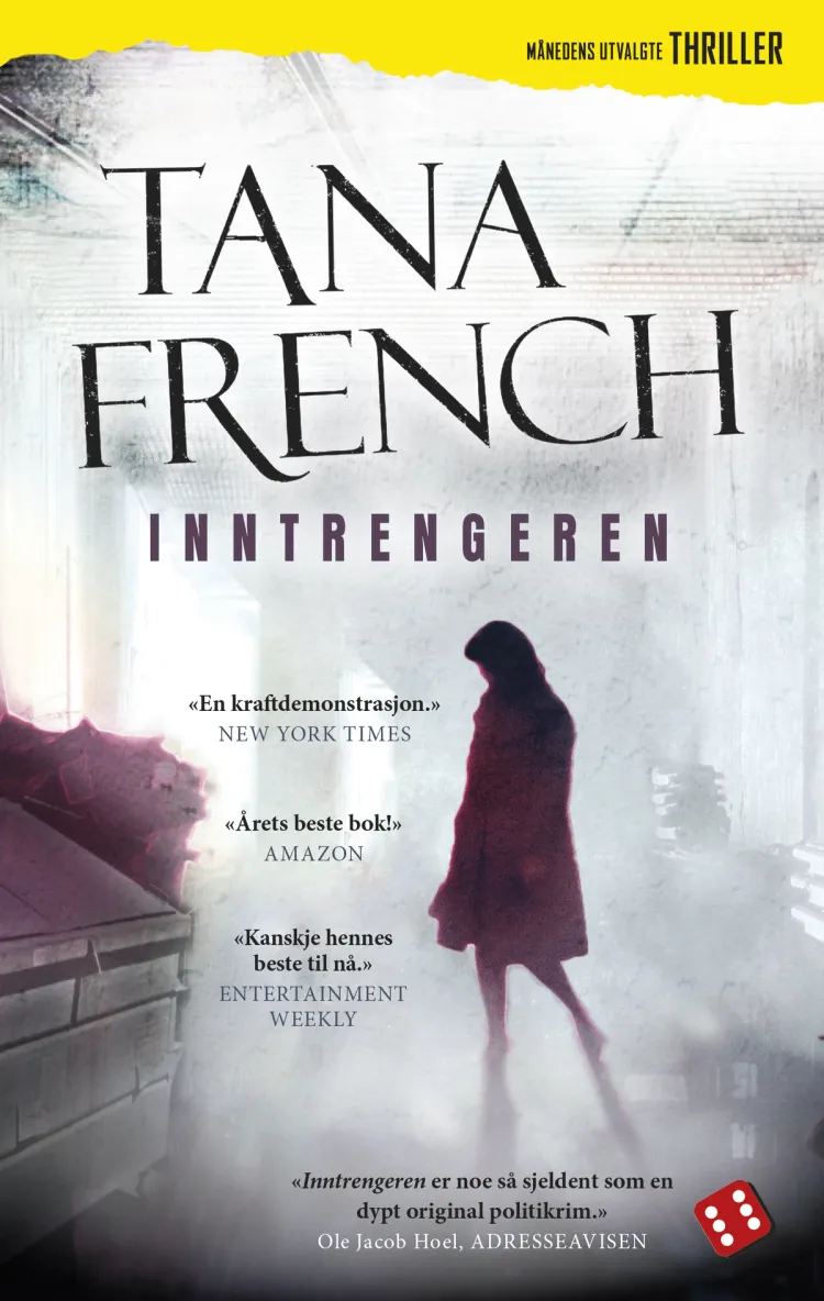 Omslag Inntrengeren av Tana French (Heftet)