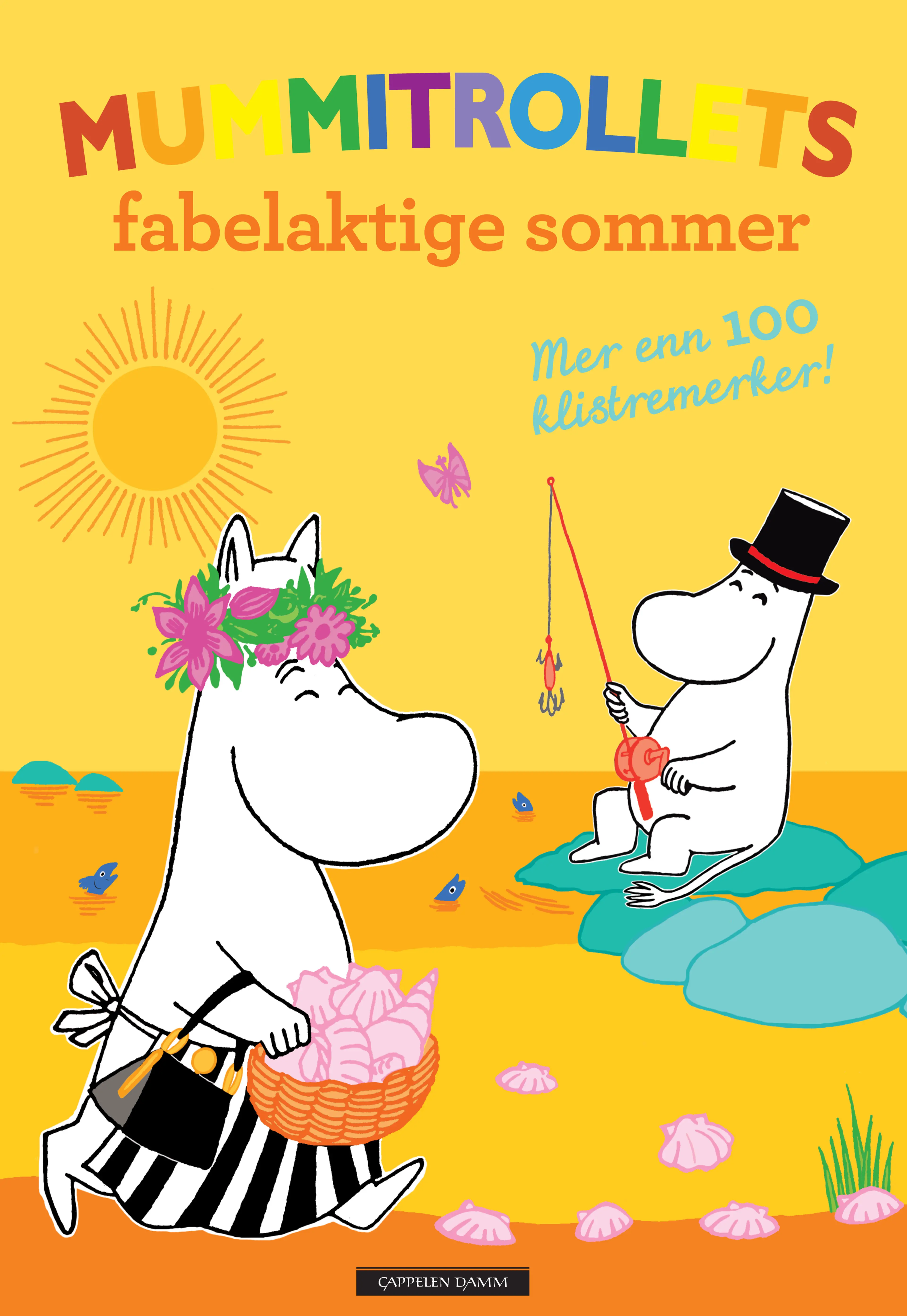 Omslag Mummitrollets fabelaktige sommer (Heftet)