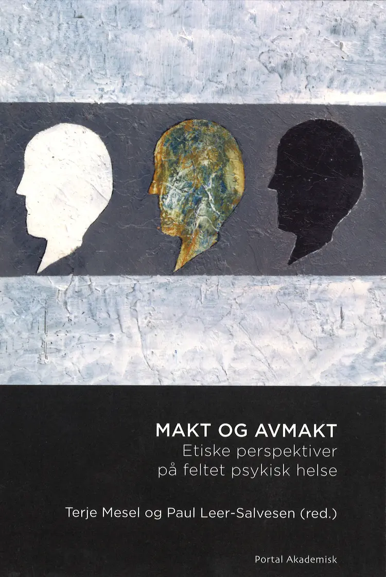 Omslag Makt og avmakt av Terje Mesel og Paul Leer-Salvesen (red.) (Heftet)