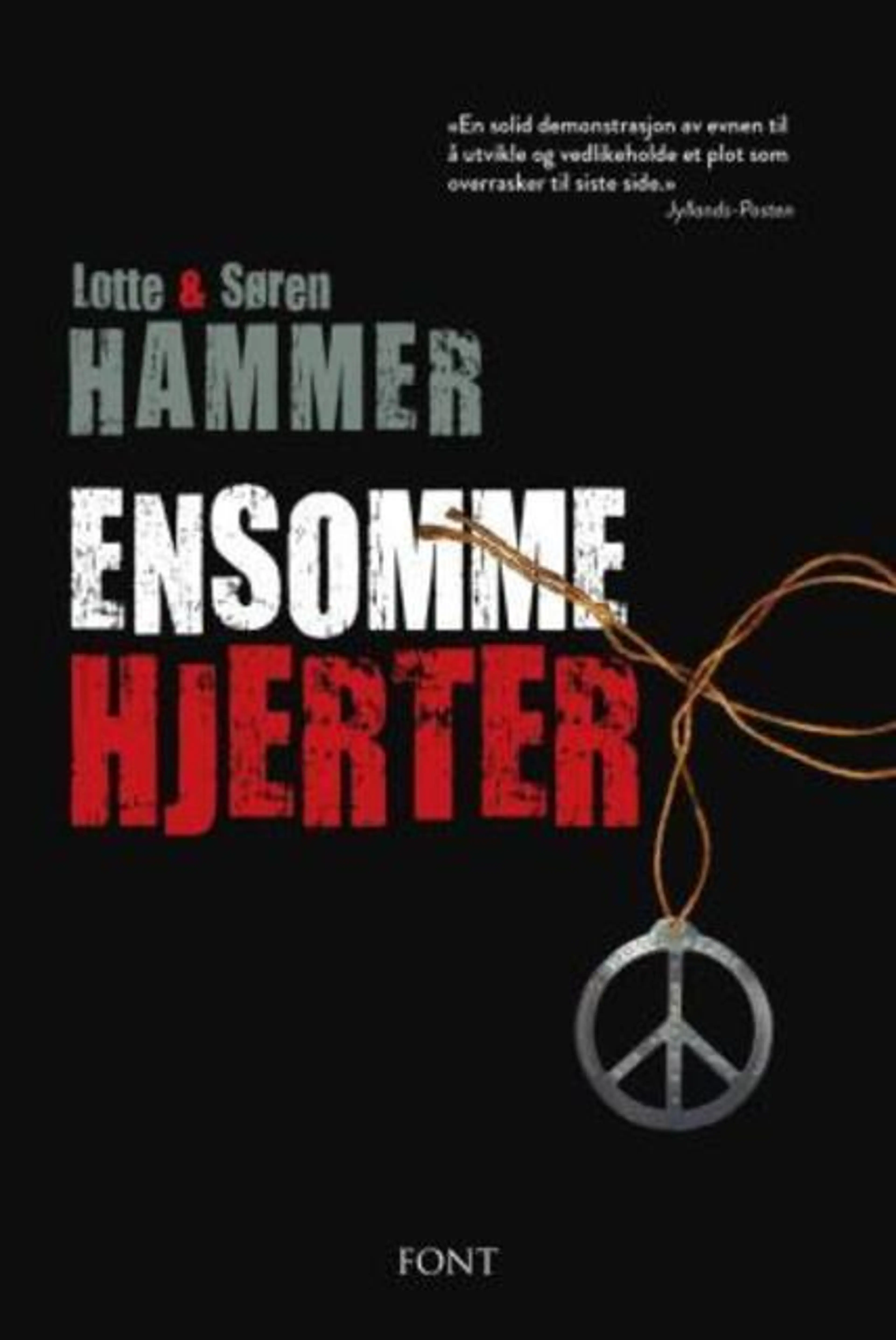 Omslag Ensomme hjerter av Lotte Hammer og Søren Hammer (Ebok)