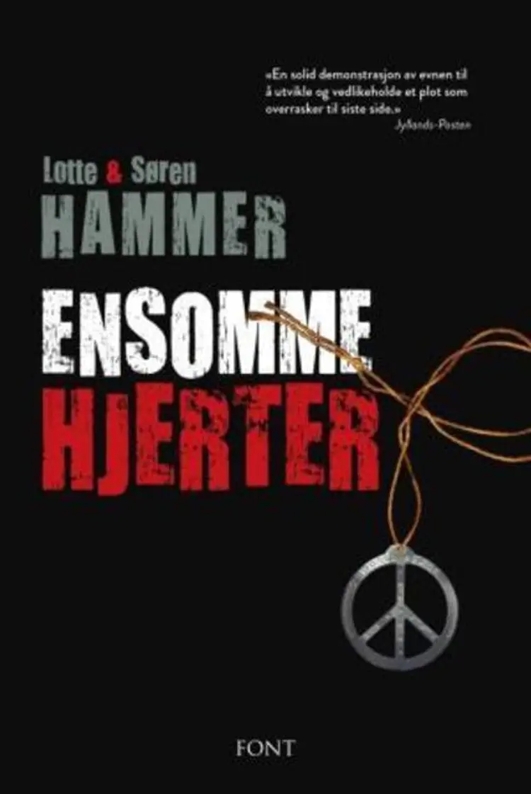 Omslag Ensomme hjerter av Lotte Hammer og Søren Hammer (Ebok)