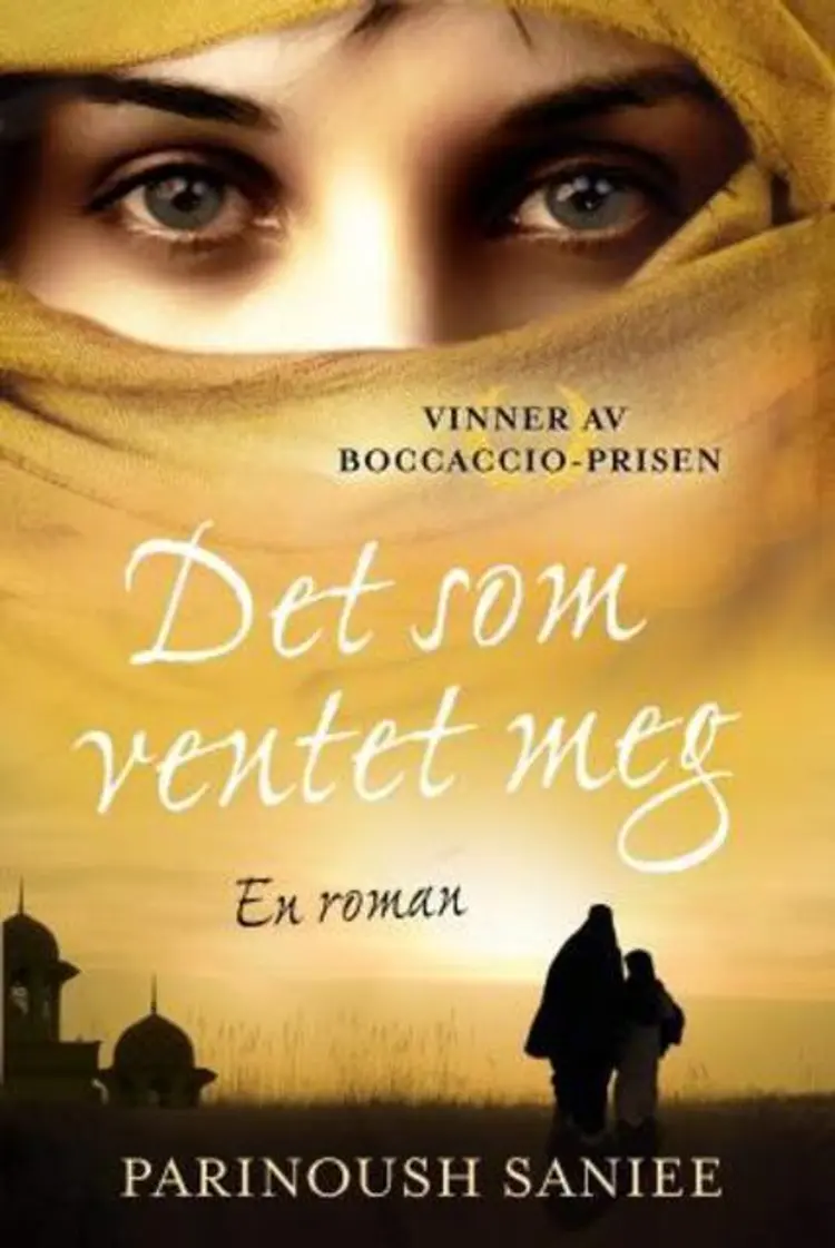 Omslag Det som ventet meg av Saniee, Parinoush (Innbundet)