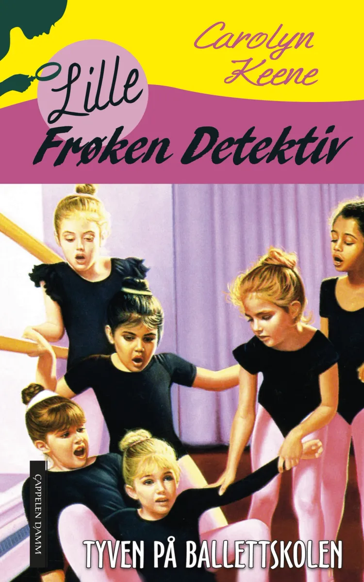 Omslag Lille Frøken Detektiv 4: Tyven på ballettskolen av Carolyn Keene (Innbundet)