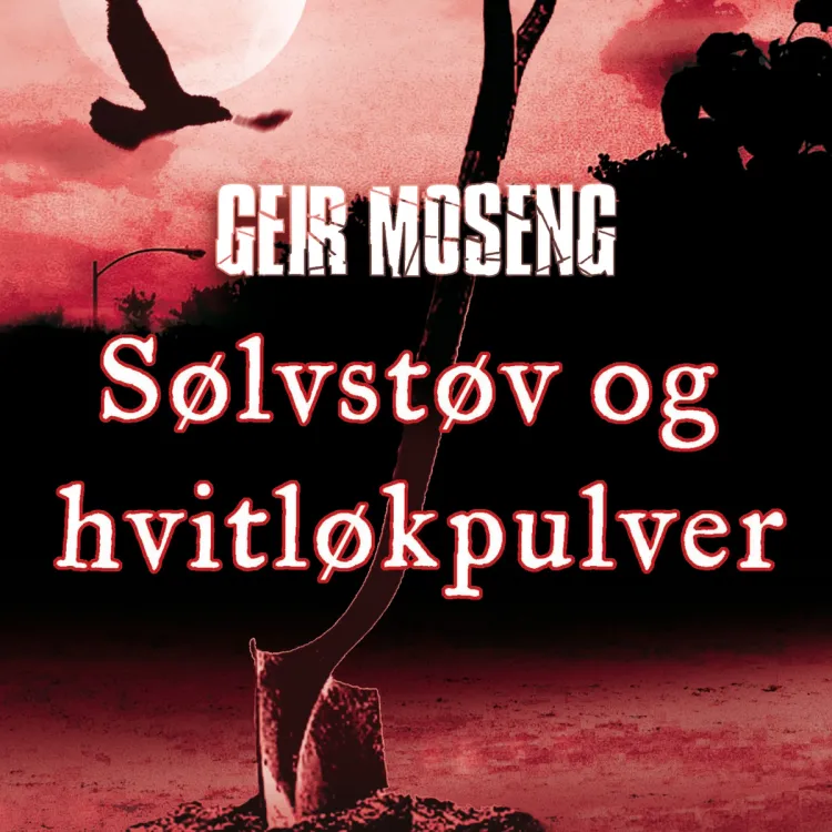 Omslag Sølvstøv og hvitløkpulver av Geir Moseng (Lydbok)